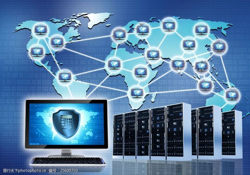 构筑数字堡垒 信息安全图片素材与网络安全咨询的双重防线